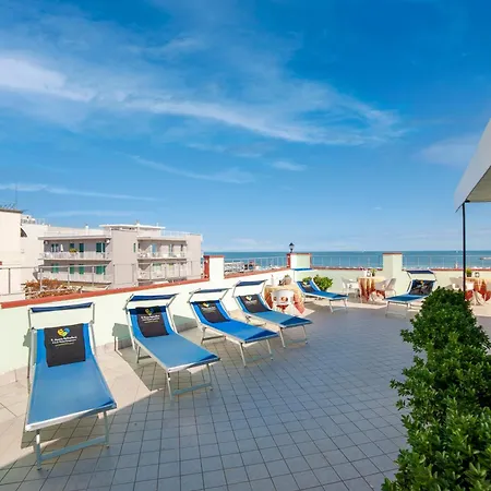 Hotel Nuovo Belvedere Rimini Exterior photo